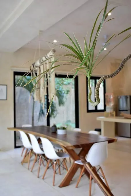 トゥルムChic-Modern Apt W/Pool, Garden, Parking & 3 Bikesアパートメント メキシコ