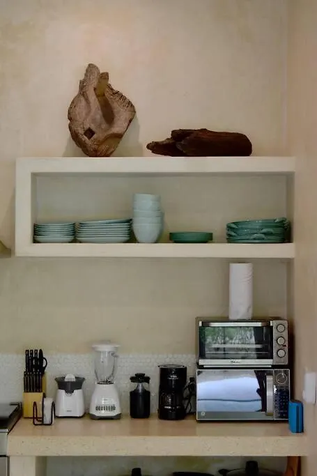 トゥルムChic-Modern Apt W/Pool, Garden, Parking & 3 Bikesアパートメント 0*, トゥルム メキシコ