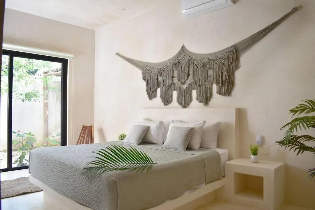 アパート トゥルムChic-Modern Apt W/Pool, Garden, Parking & 3 Bikesアパートメント メキシコ